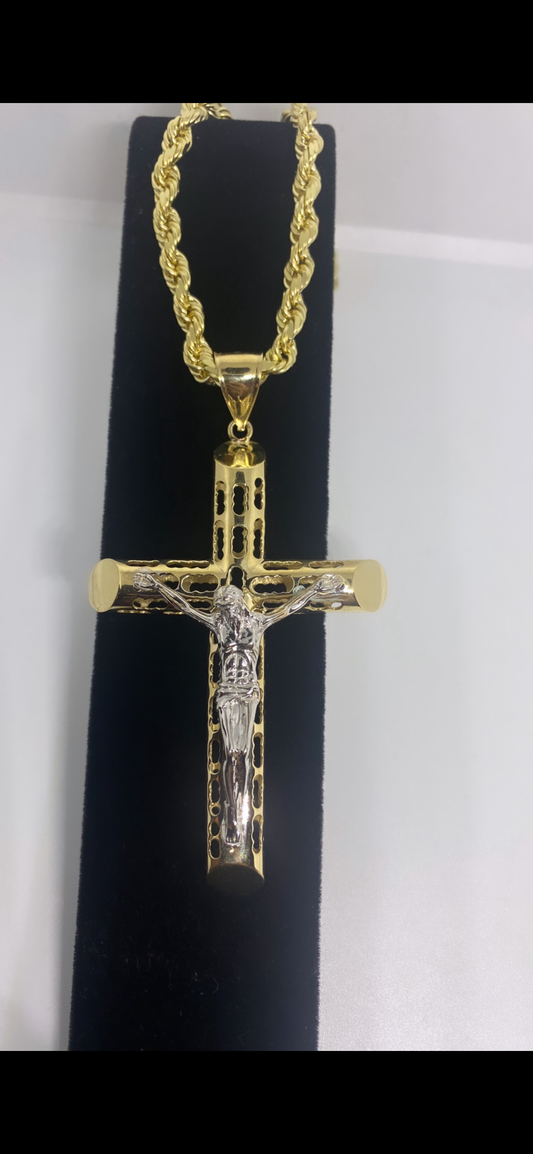 Cross pendant